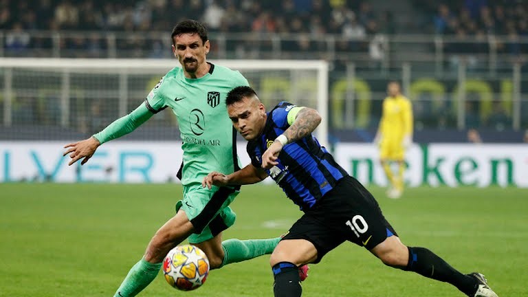 Lautaro Martinez on Atletico Madrid - Bóng Đá