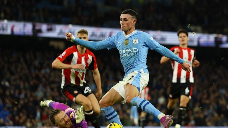 Man City - Brentford 4h50 - Bóng Đá