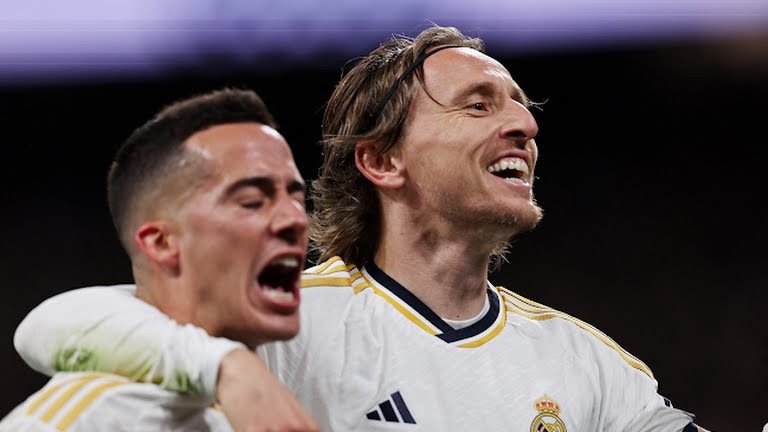 Modric quá hay, Real hạ Sevilla - Bóng Đá