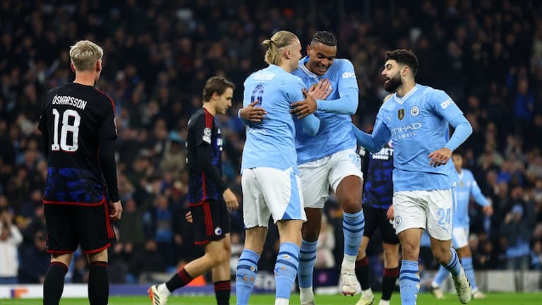Man City - Bóng Đá