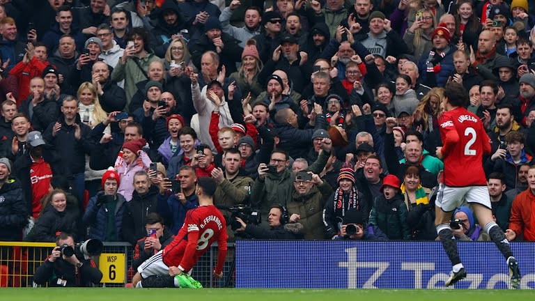 Chấm điểm Man Utd: - Bóng Đá