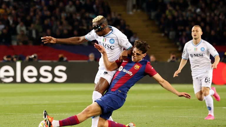 Barcelona - Napoli (3h) xb trong khung 4h50 - 5h20 - Bóng Đá