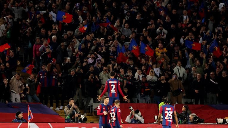Barcelona - Napoli (3h) xb trong khung 4h50 - 5h20 - Bóng Đá