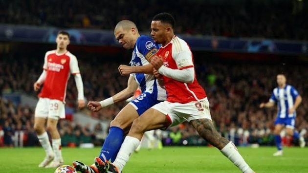 Arsenal vs Porto - Bóng Đá