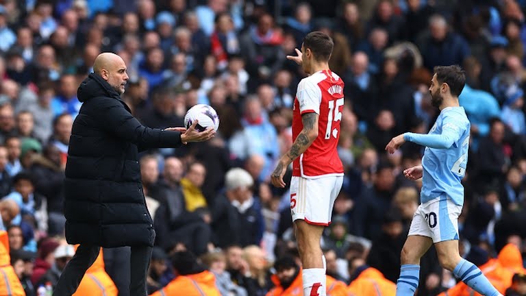 TRỰC TIẾP Man City vs Arsenal (H1): Man City ép sân - Bóng Đá