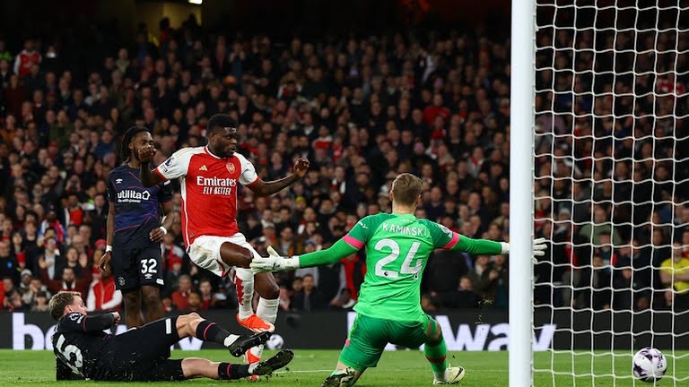 Bài sau trận Arsenal - Luton Town - Bóng Đá