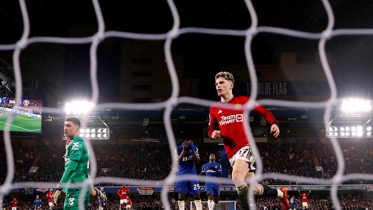 Alejandro Garnacho - Bóng Đá