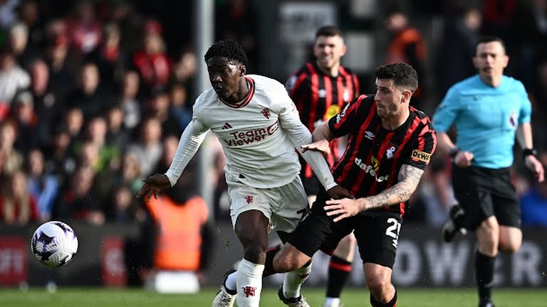 TRỰC TIẾP Bournemouth 1-0 M.U (H1): Chủ nhà mở tỷ số - Bóng Đá