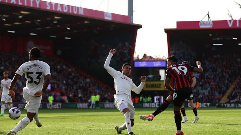 TRỰC TIẾP Bournemouth 2-1 M.U (H1): Chủ nhà vượt lên - Bóng Đá