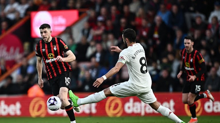 TRỰC TIẾP Bournemouth 2-2 M.U (H2): Fernandes lập cú đúp - Bóng Đá