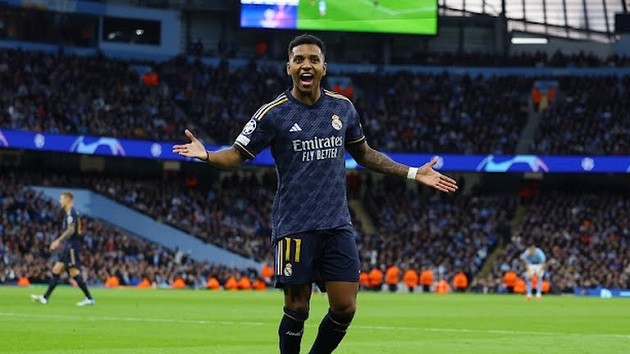 TRỰC TIẾP Man City 0-1 Real (H1): Rodrygo mở tỷ số - Bóng Đá