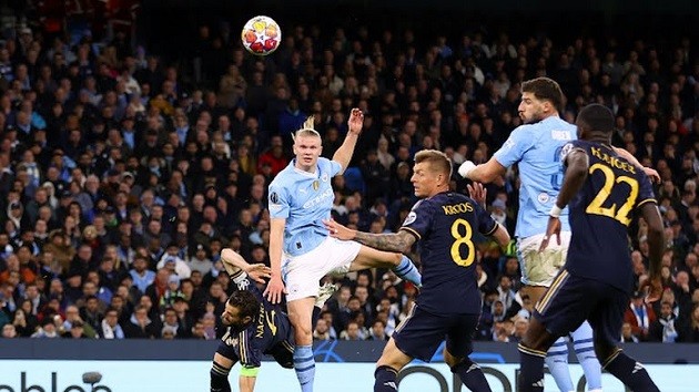 TRỰC TIẾP Man City 0-1 Real (H1): Rodrygo mở tỷ số - Bóng Đá