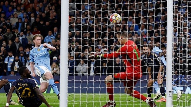 TRỰC TIẾP Man City 1-1 Real (H2): De Bruyne san hòa - Bóng Đá