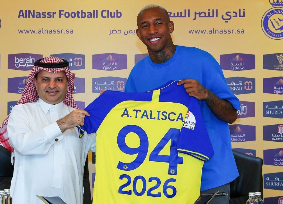 Al Nassr giữ chân tiền đạo tranh Vua phá lưới với Ronaldo - Bóng Đá