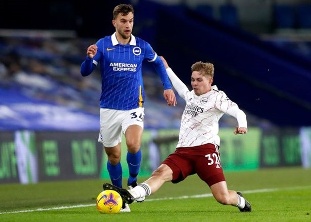 Emile Smith Rowe on his partnership with Martinelli & Saka - Bóng Đá