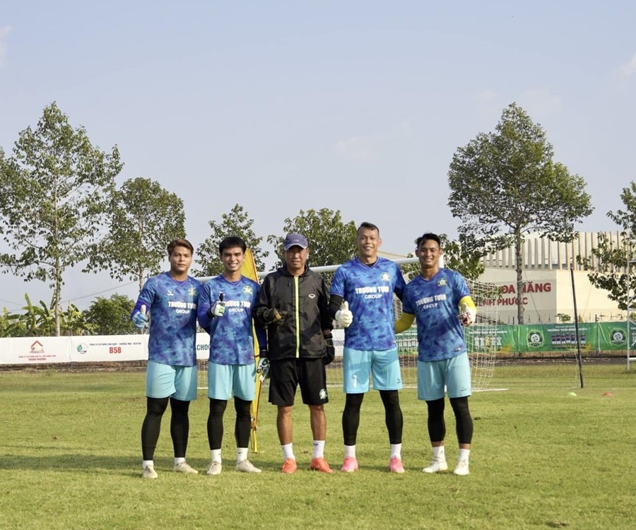 Tấn Trường: Tôi muốn giúp Bình Phước lên chơi V-League - Bóng Đá