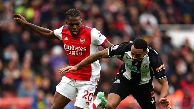 Mikel Arteta đã tạo sức ép lên Nuno Tavares thế nào để anh bùng nổ trước Newcastle? - Bóng Đá