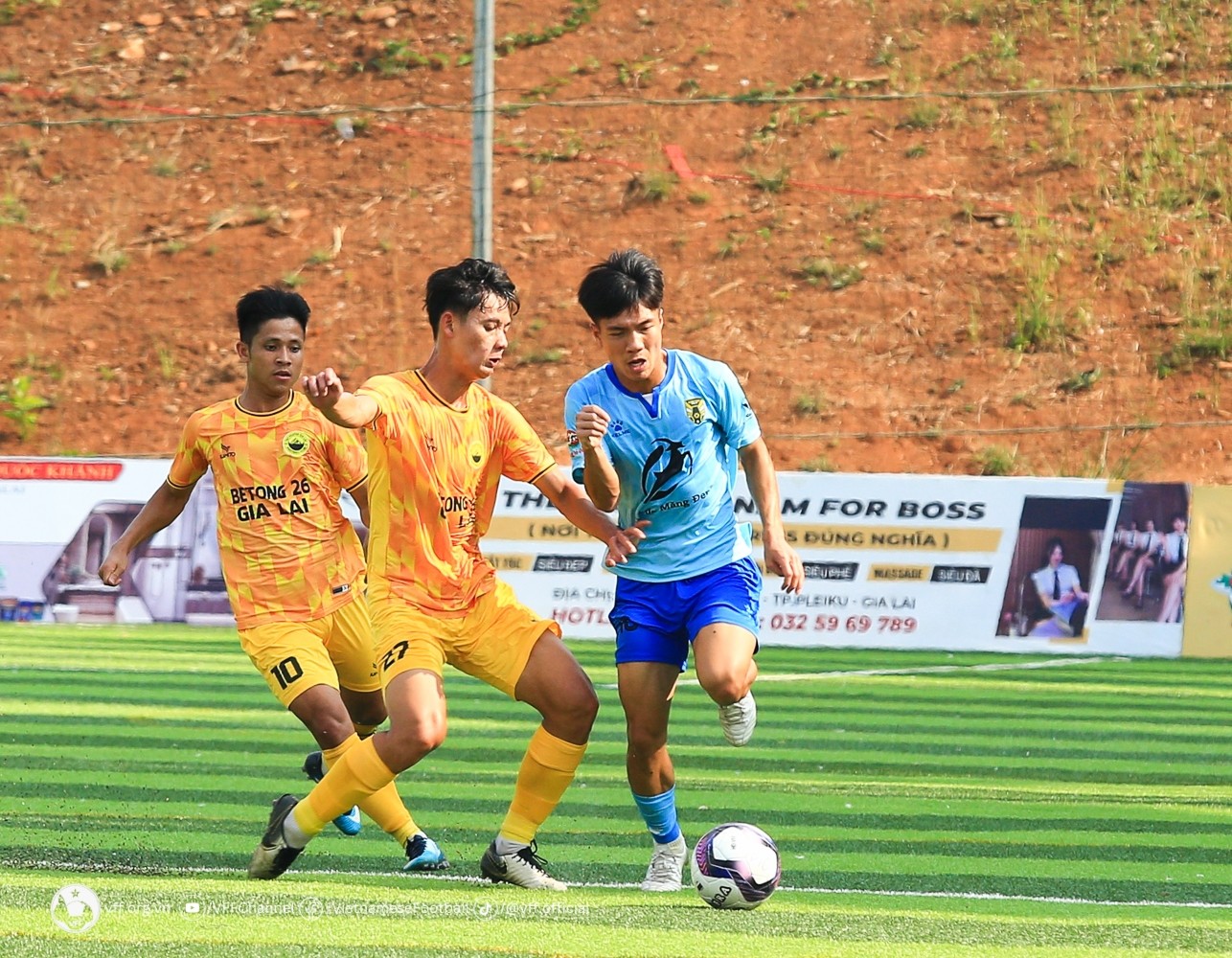 Nghi án tiêu cực ở giải hạng Nhì quốc gia - Bóng Đá