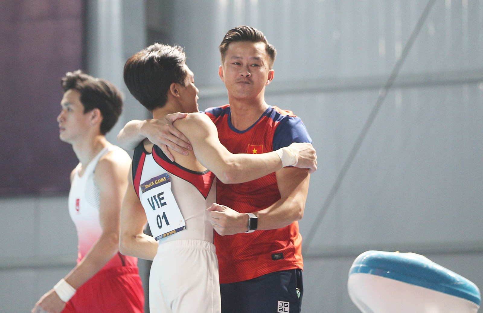 TDDC Việt Nam giành liên tiếp 3 HCV SEA Games 32 - Bóng Đá