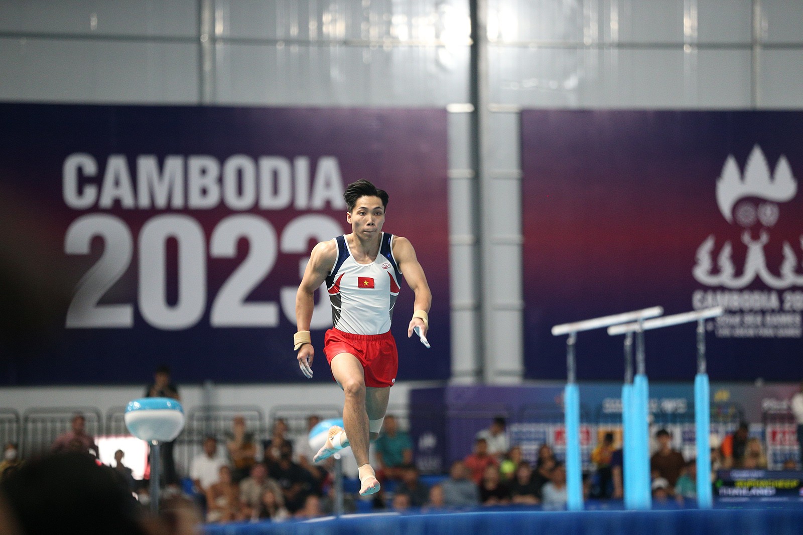 TDDC Việt Nam giành liên tiếp 3 HCV SEA Games 32 - Bóng Đá