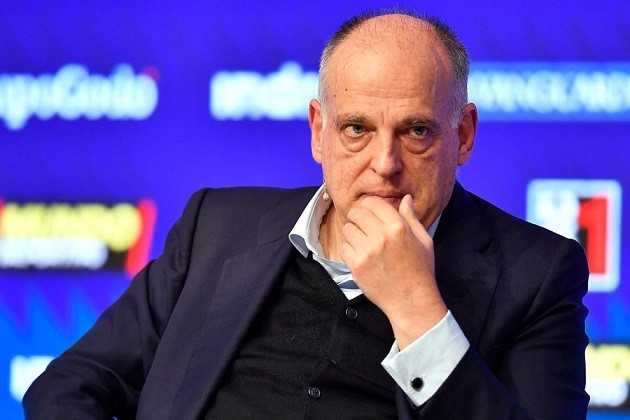 La Liga president Tebas on more signings for Real Madrid in case they bring in Mbappé. - Bóng Đá