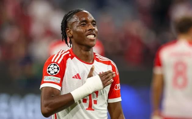 Mu muốn có Mathys Tel - Bóng Đá