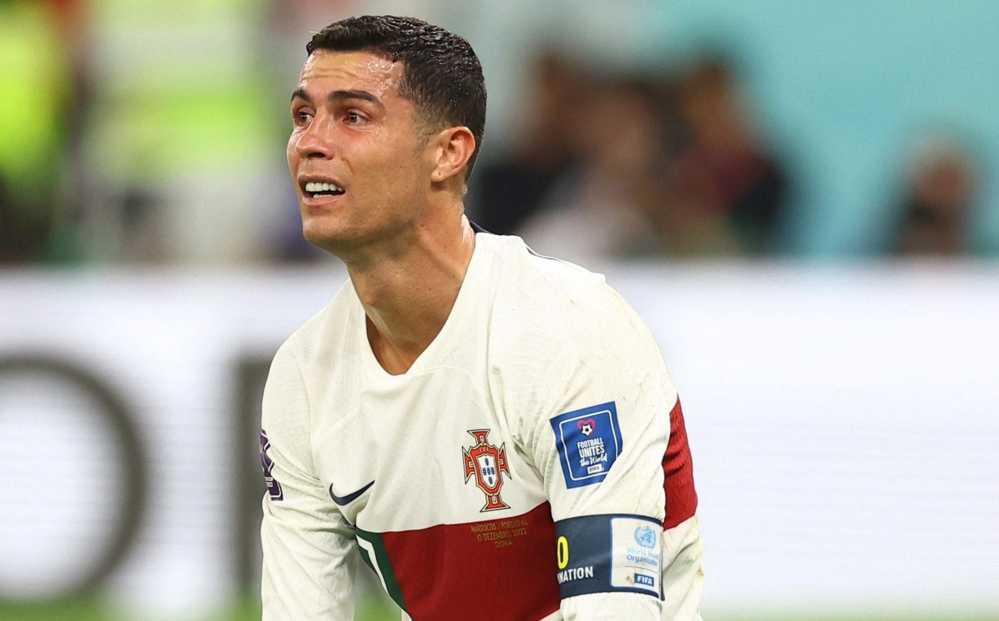 Ronaldo khiến tất cả rơi lệ trong trận cuối cùng ở World Cup - Bóng Đá