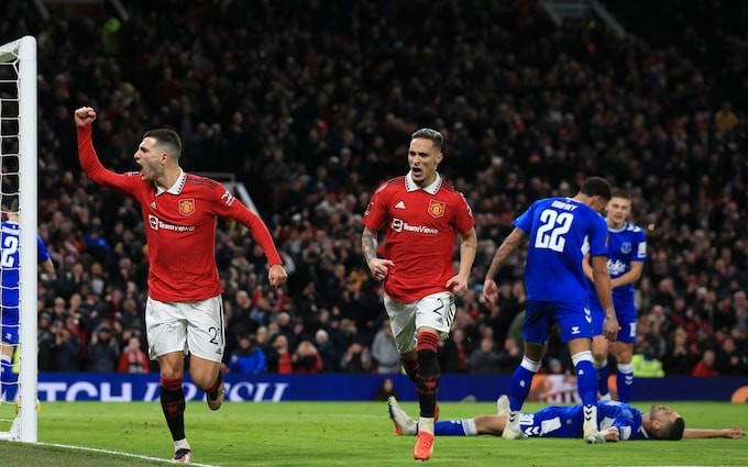 Bài Man Utd - Everton - Bóng Đá