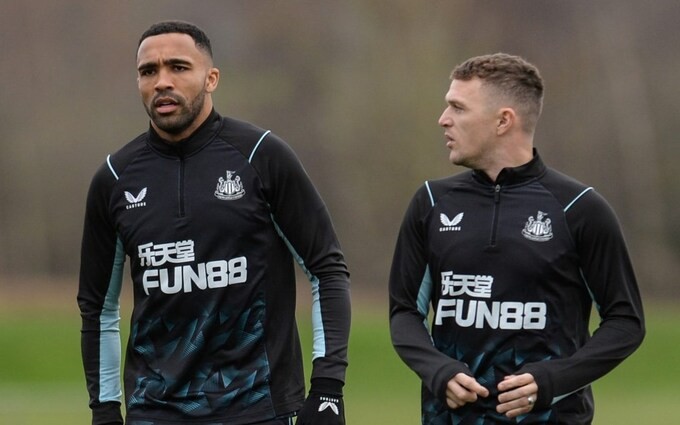 Newcastle striker Callum Wilson will not join AC Milan - Bóng Đá
