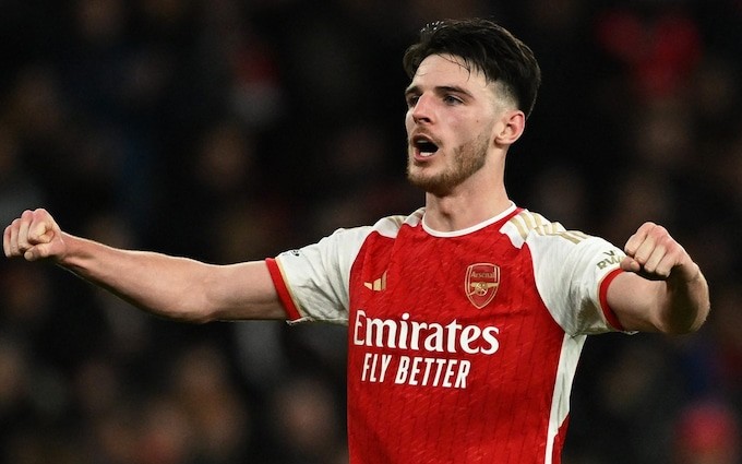 105 triệu bảng cho Declan Rice vẫn còn rẻ - Bóng Đá