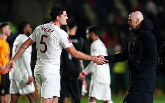 Erik ten Hag quickly shuts down Marcus Rashford question - 