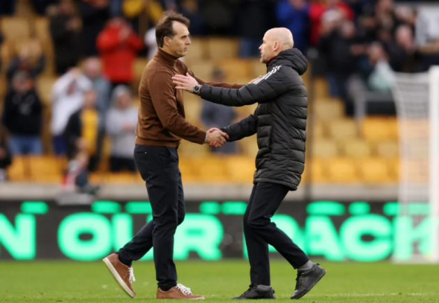  Julen Lopetegui khen Ten Hag - Bóng Đá