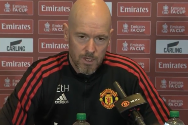 Erik ten Hag reacts to Manchester United drawing Sevilla in Europa League - Bóng Đá