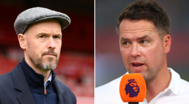 Michael Owen doubts Man Utd will catch Premier League title rivals Man City and Arsenal next season - Bóng Đá