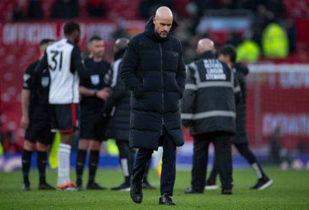 Áp lực tứ bề với Erik Ten Hag - Bóng Đá