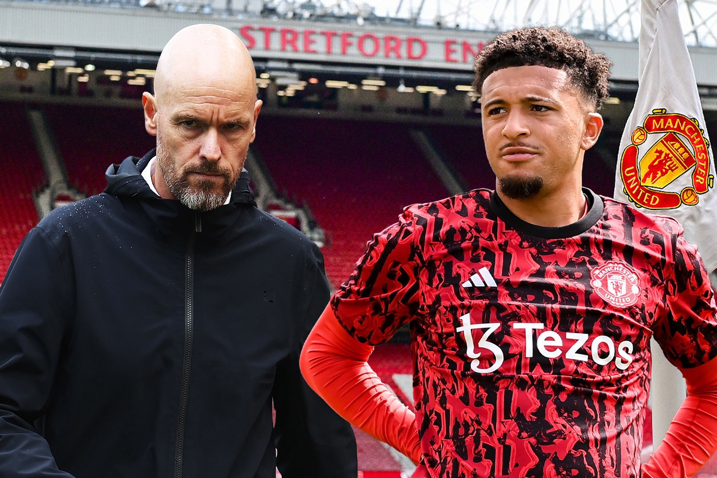 Jadon Sancho: Chống đối Erik ten Hag và bóng tối sợ hãi - Bóng Đá