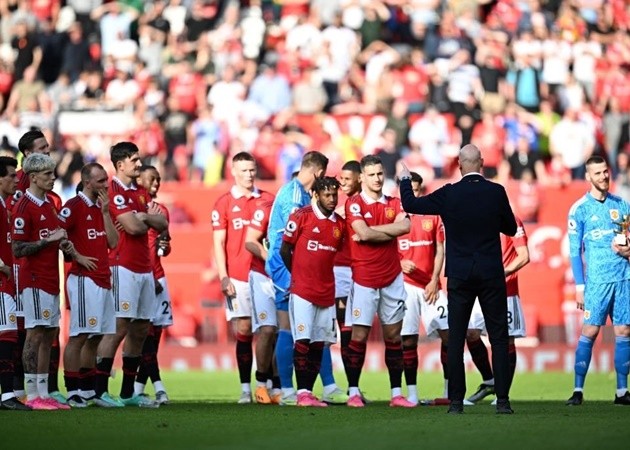 Ten Hag đã làm được điều Solskjaer chưa thể - Bóng Đá