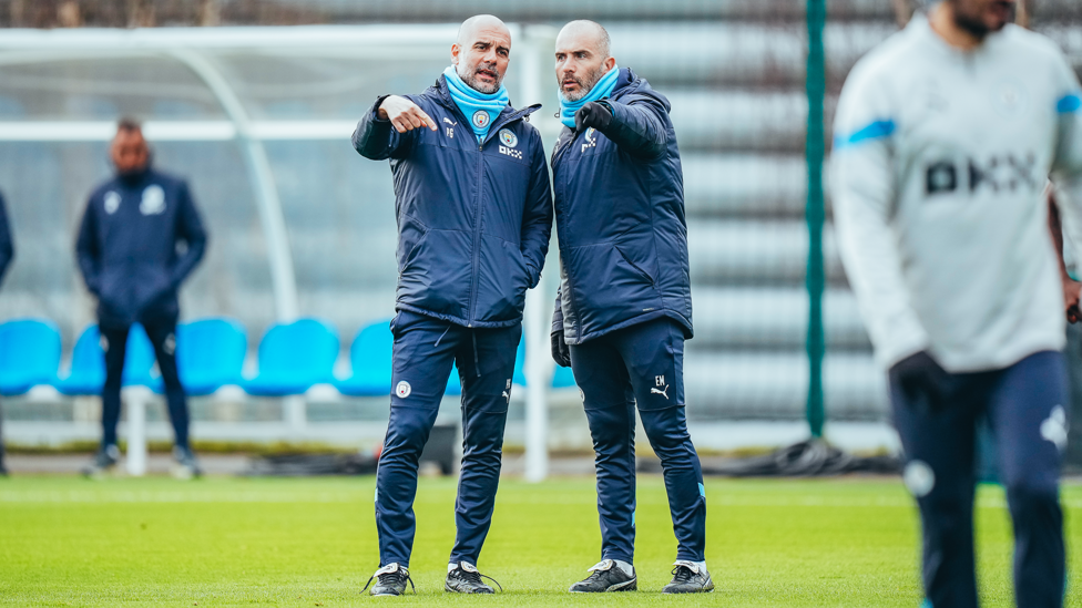 Nỗi lo Haaland xảy đến; Guardiola có động thái lạ trên sân tập Man City - Bóng Đá