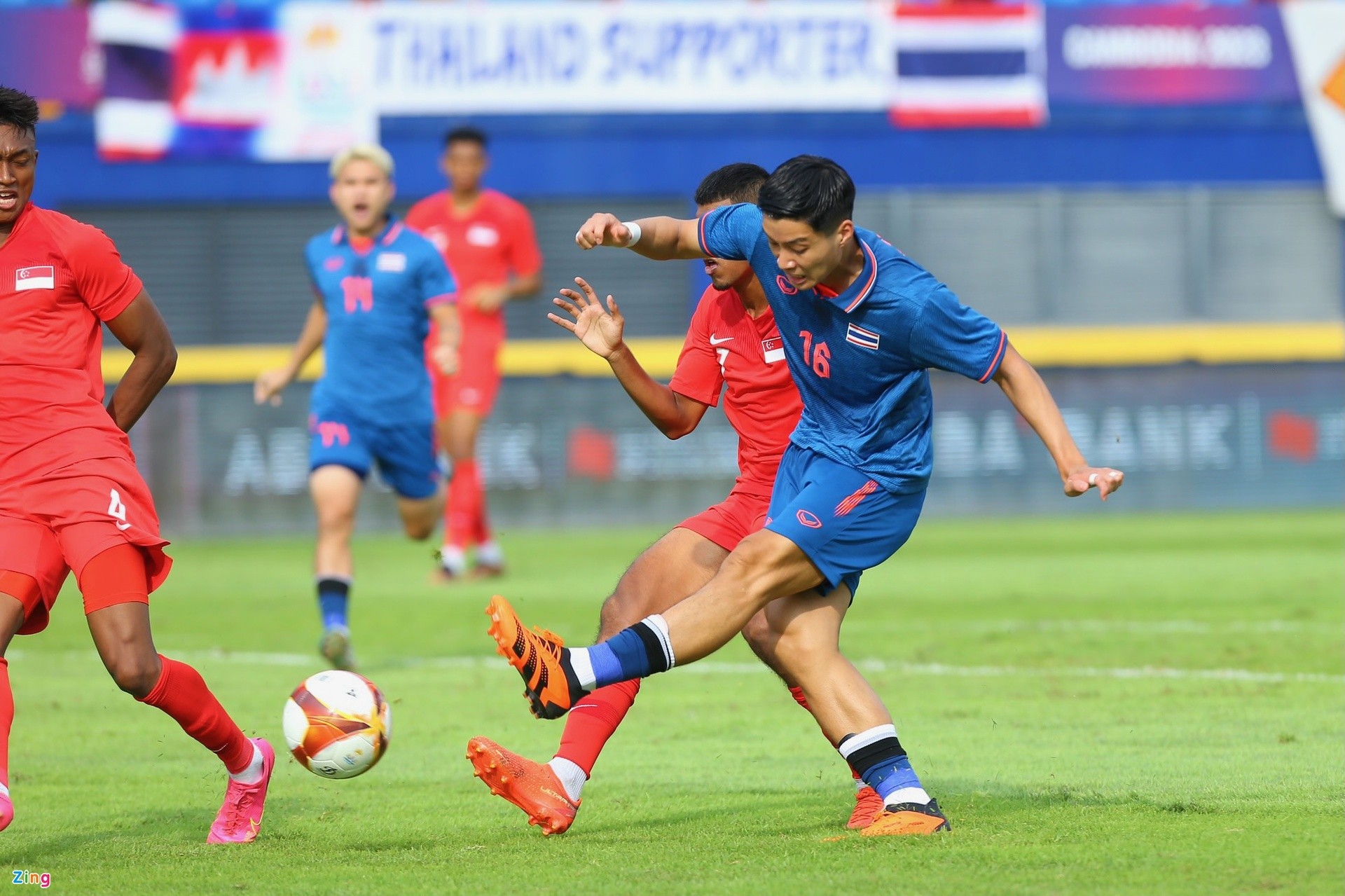 Sức mạnh của U22 Thái Lan ở SEA Games - Bóng Đá