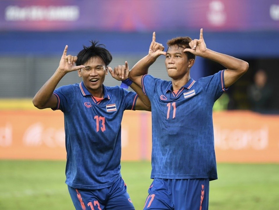 Báo Đông Nam Á: 'U22 Thái Lan dạy cách chơi bóng cho Malaysia' - Bóng Đá