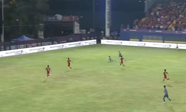 TRỰC TIẾP U22 Việt Nam 0-1 U22 Thái Lan (H1): Voi chiến mở điểm - Bóng Đá