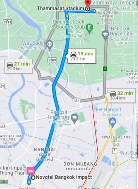 Tuyển Việt Nam ở khách sạn 5 sao, xa nơi thi đấu hơn 20 km - Bóng Đá