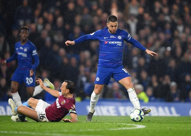 10 con số thú vị trước trận Chelsea - West Ham: Hiểm họa 'Búa tạ' - Bóng Đá