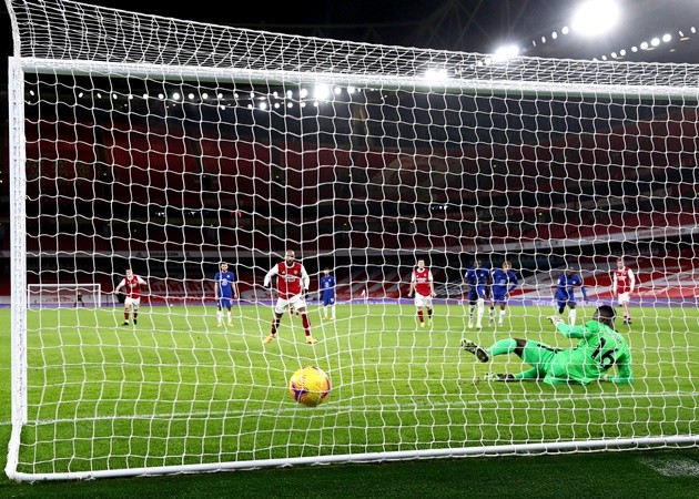 10 con số kinh hoàng trận Arsenal 3-1 Chelsea: Dấu hỏi Werner; 'Nhạc trưởng' thay Ozil - Bóng Đá