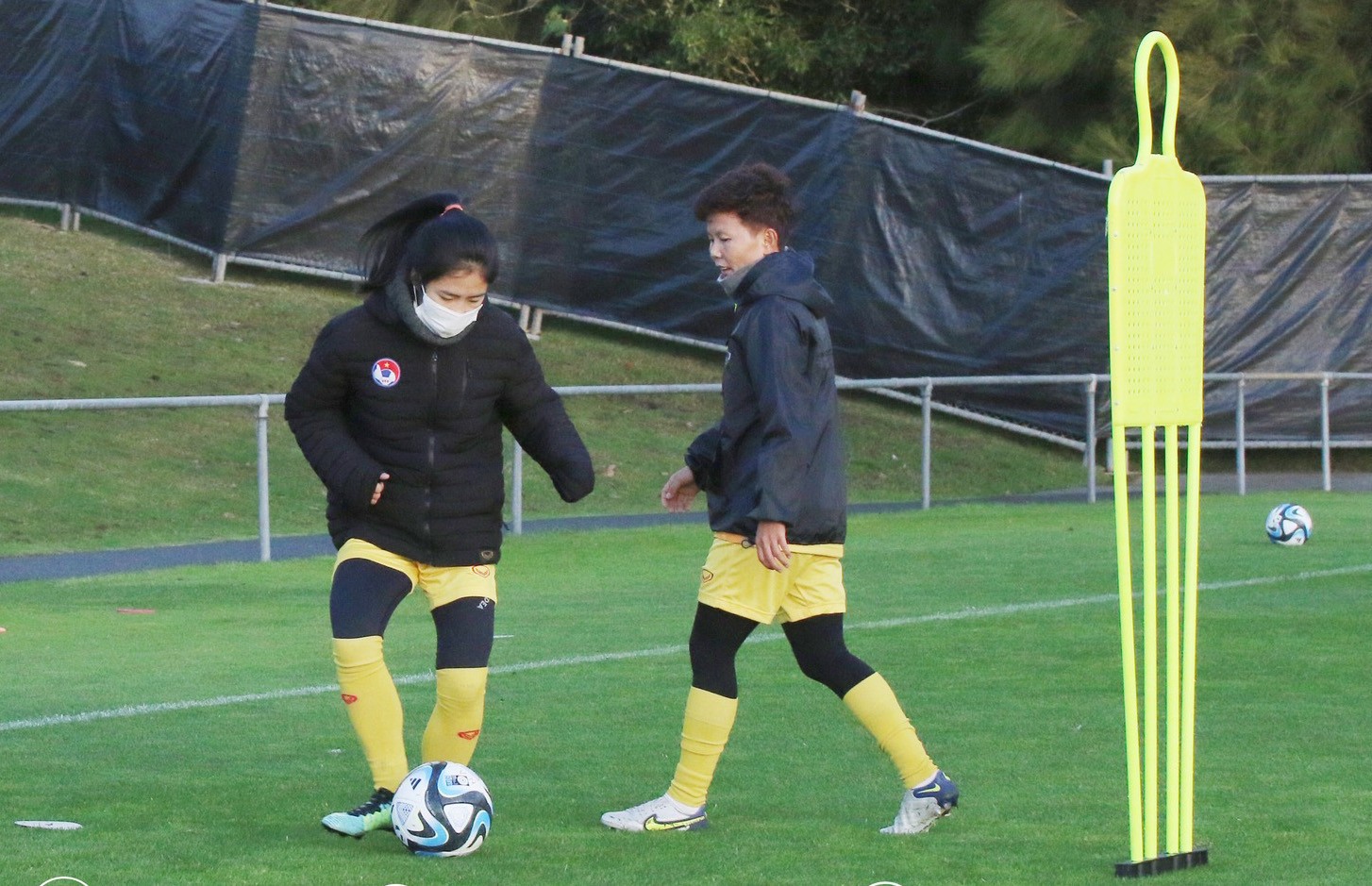 Thanh Nhã: Tuyển nữ Việt Nam chiến đấu hết mình ở World Cup - Bóng Đá