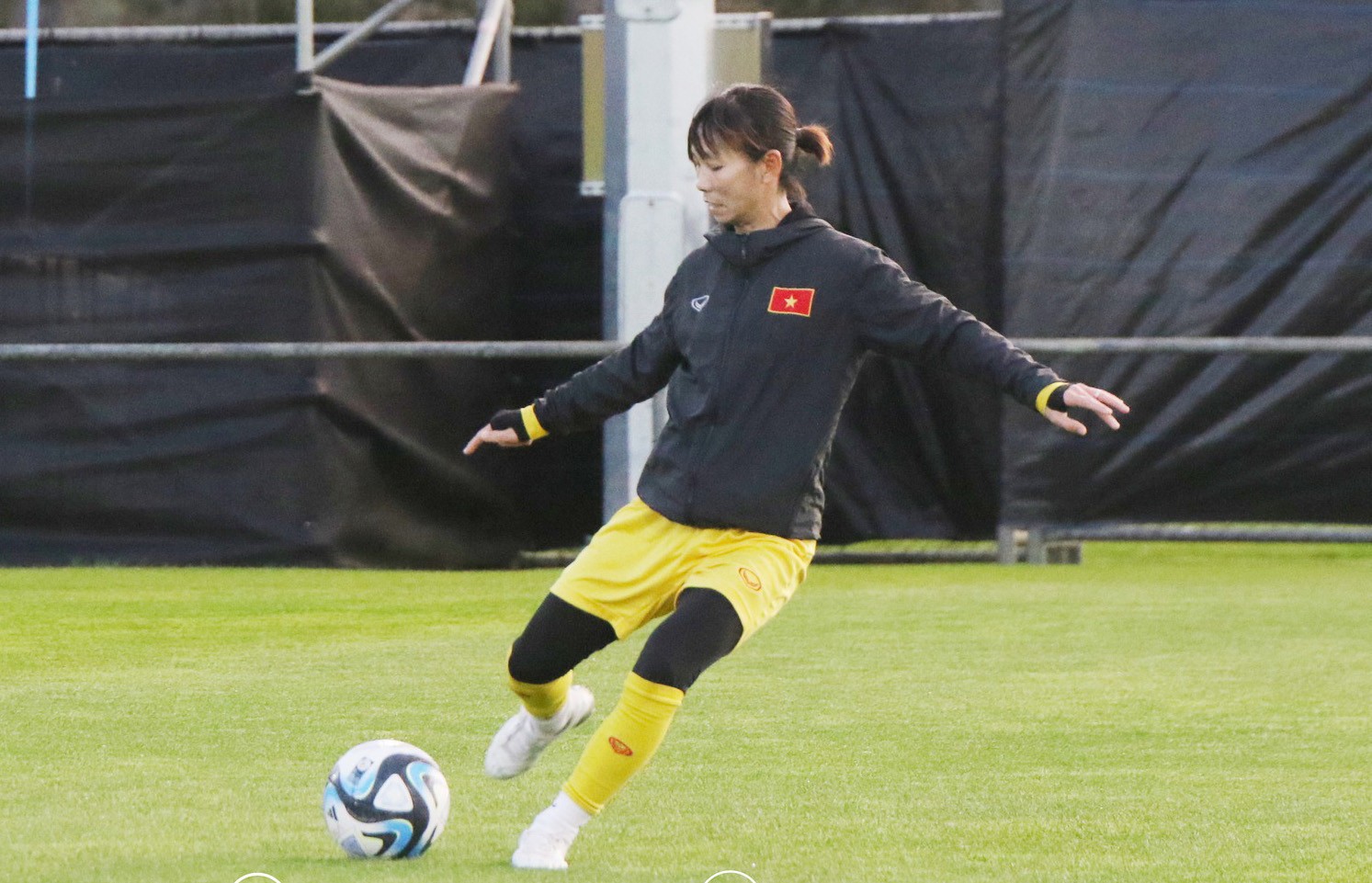 Thanh Nhã: Tuyển nữ Việt Nam chiến đấu hết mình ở World Cup - Bóng Đá