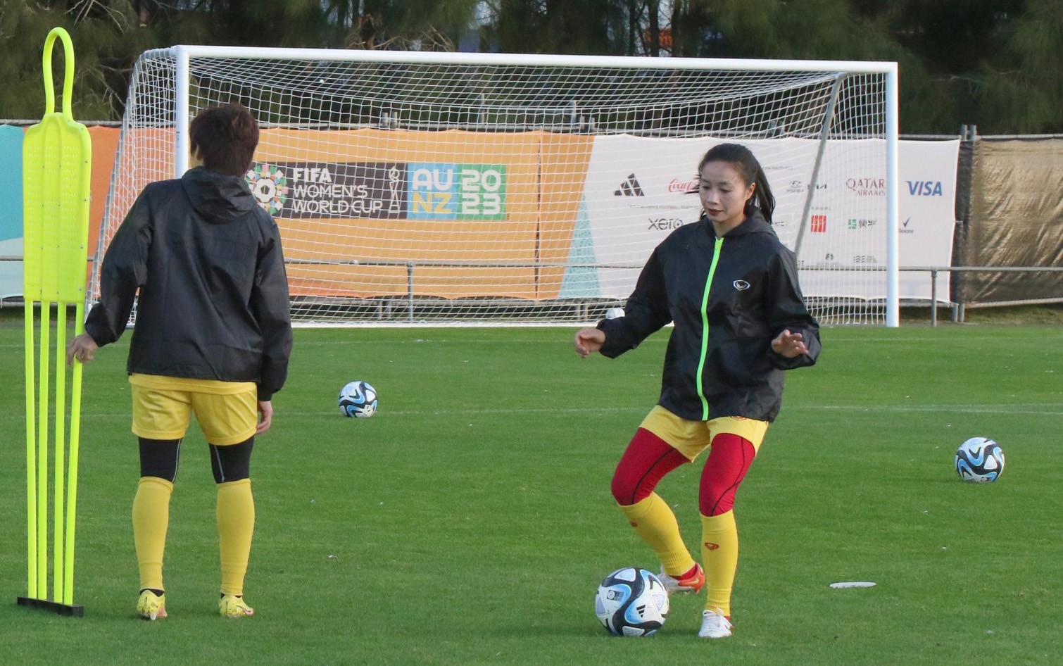 Thanh Nhã: Tuyển nữ Việt Nam chiến đấu hết mình ở World Cup - Bóng Đá