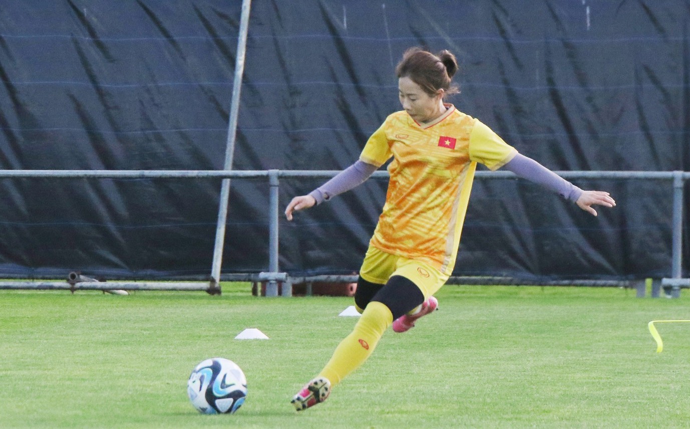 Thanh Nhã: Tuyển nữ Việt Nam chiến đấu hết mình ở World Cup - Bóng Đá