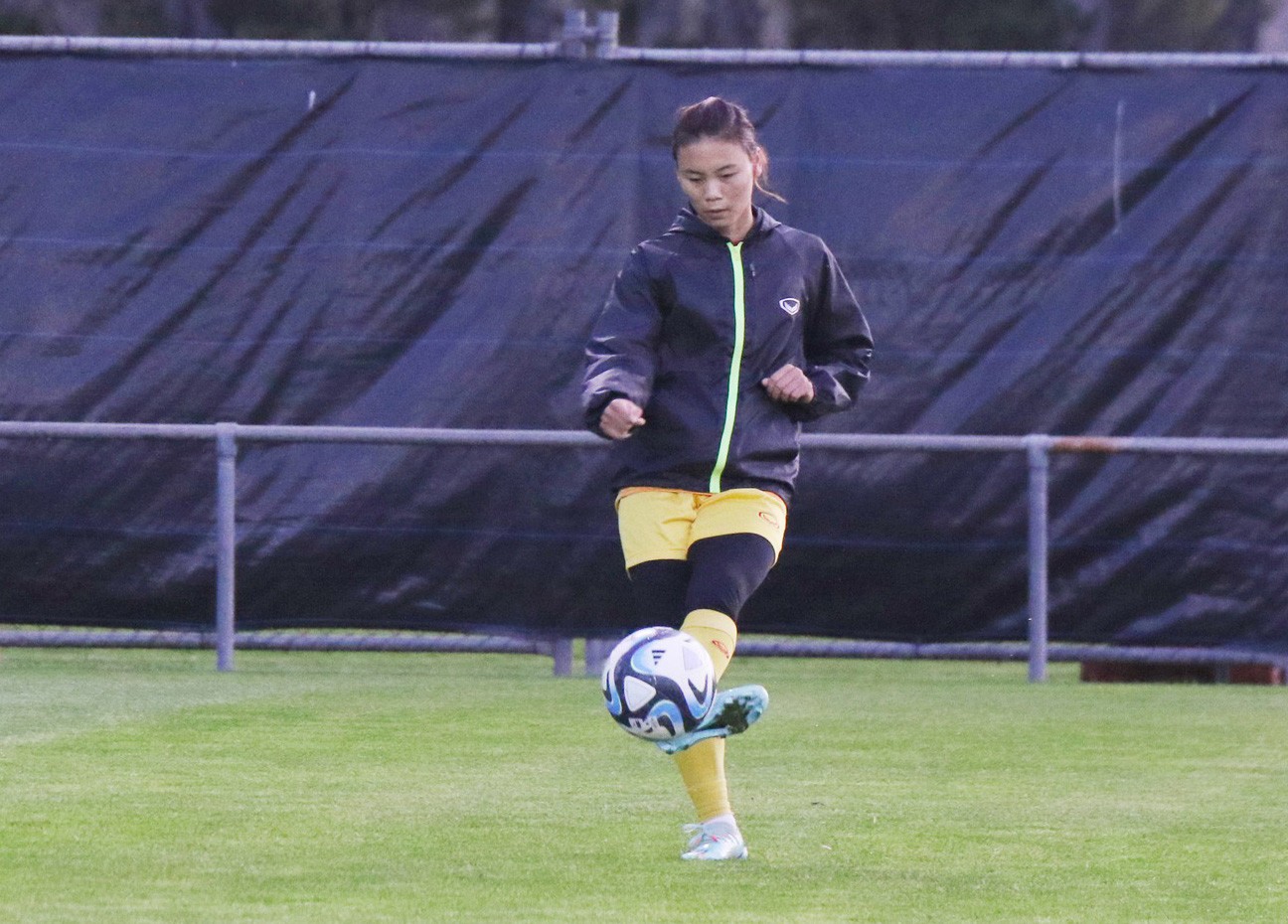 Thanh Nhã: Tuyển nữ Việt Nam chiến đấu hết mình ở World Cup - Bóng Đá