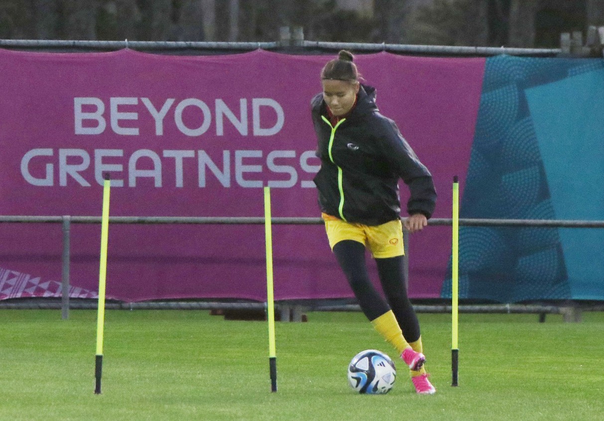 Thanh Nhã: Tuyển nữ Việt Nam chiến đấu hết mình ở World Cup - Bóng Đá